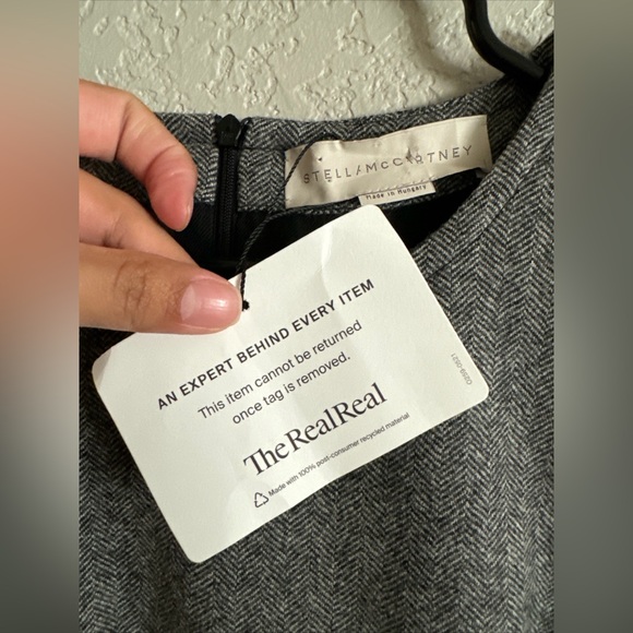 Stella McCartney wool sleeveless top size small - Picture 3 of 7